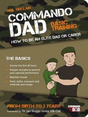 cover image of Commando Dad, Basic Training